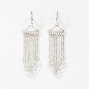 Touchstone Fringe Benefits Earrings (NIB)